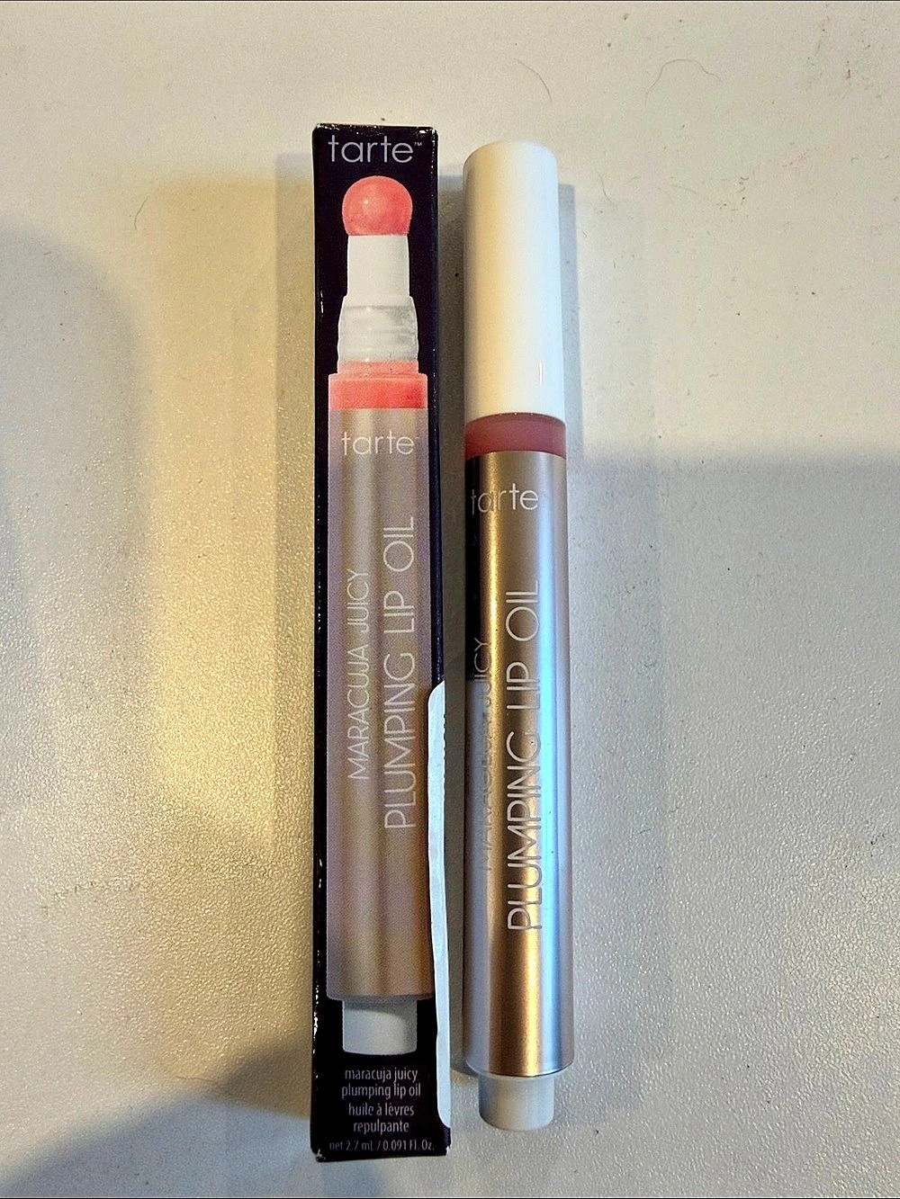 tarte Maracuja Juicy Plumping Lip Oil Petal Lip Oil NWT